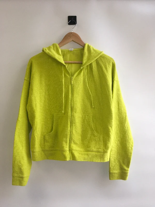 Women's Distressed Sweatshirts-Sweatshirt Hoodie By Old Navy  Size: M