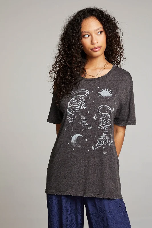 Women's Neon T-Shirts-Mystic Tiger Tee