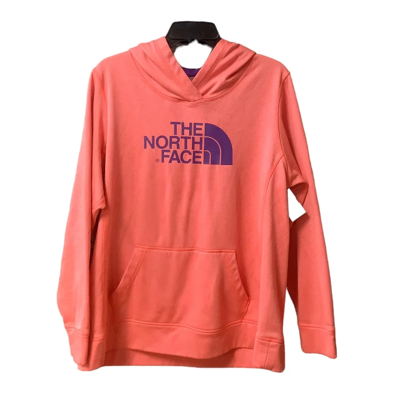 Women's Vintage Sweatshirts-Sweatshirt Hoodie By North Face  Size: Xl