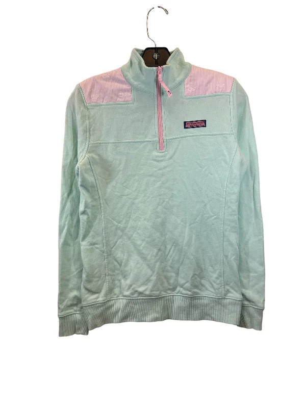 Women's Boxy Fit Sweatshirts-Sweatshirt Hoodie By Vineyard Vines  Size: Xxs