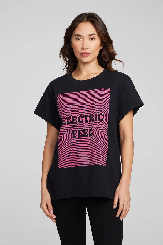 Women's Festival T-Shirts-Electric Feel Tee