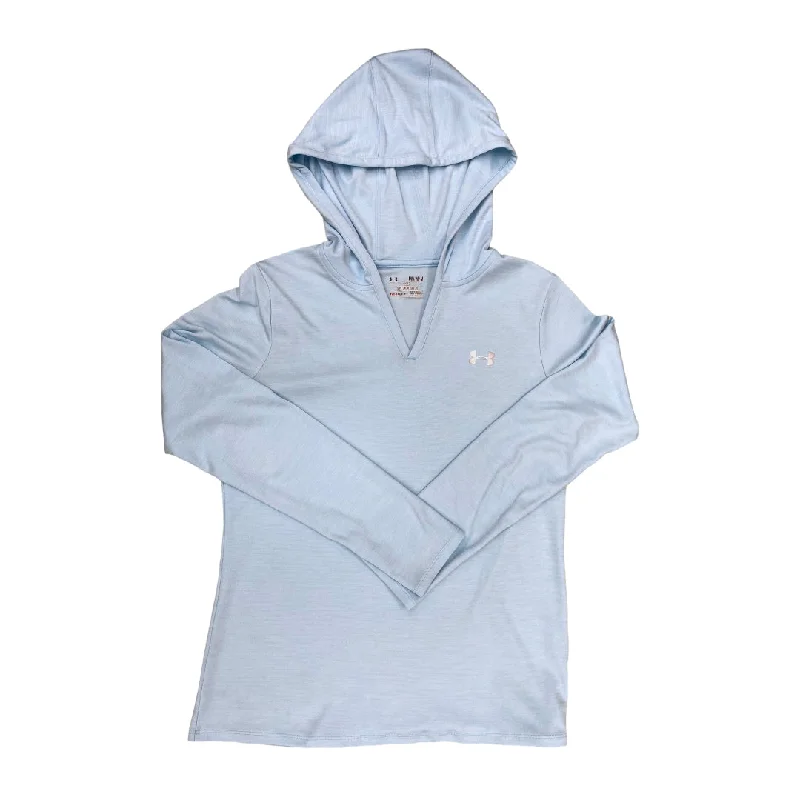 Women's Trendsetting Sweatshirts-Athletic Sweatshirt Hoodie By Under Armour  Size: M