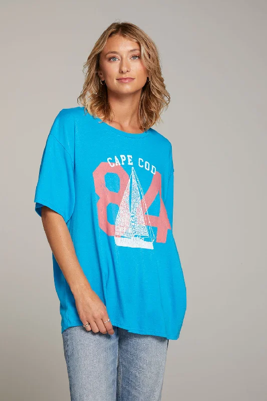 Women's Sheer T-Shirts-Cape Cod Tee