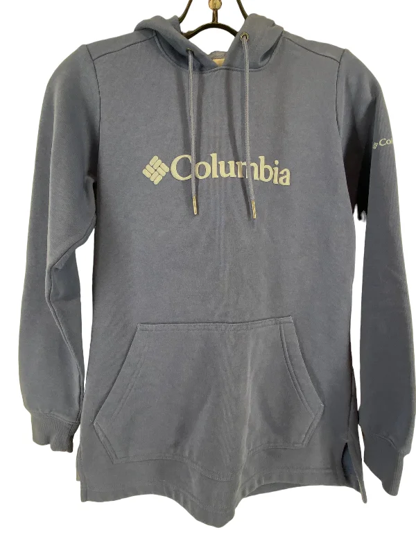 Women's Tunic Sweatshirts-Sweatshirt Hoodie By Columbia  Size: Xs