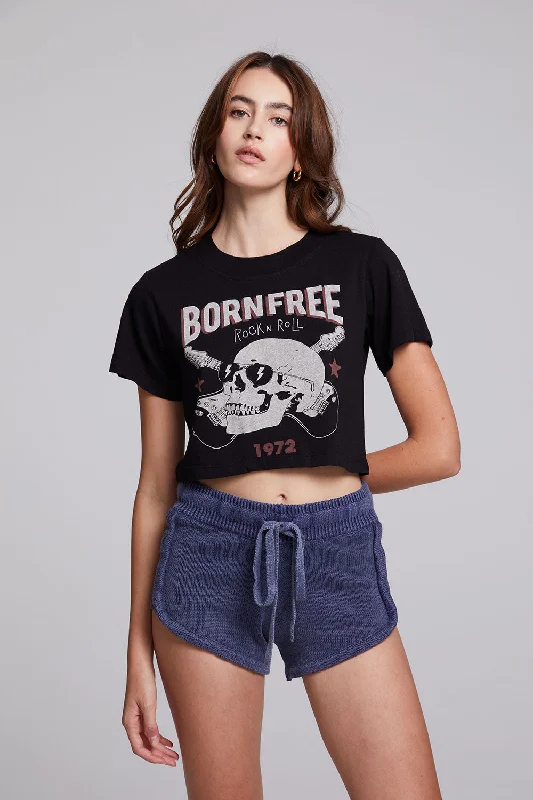 Women's Floral T-Shirts-Born Free Kaya Tee