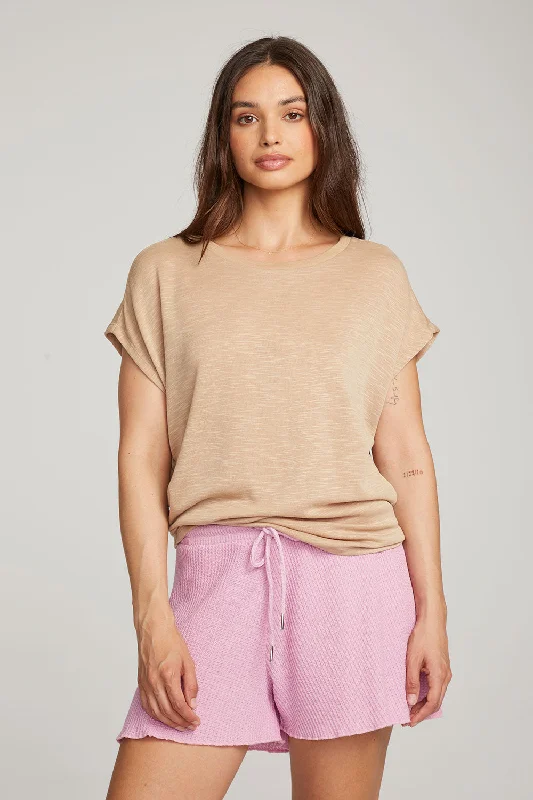 Women's Tunic Length T-Shirts-Wylie Portabella Tee