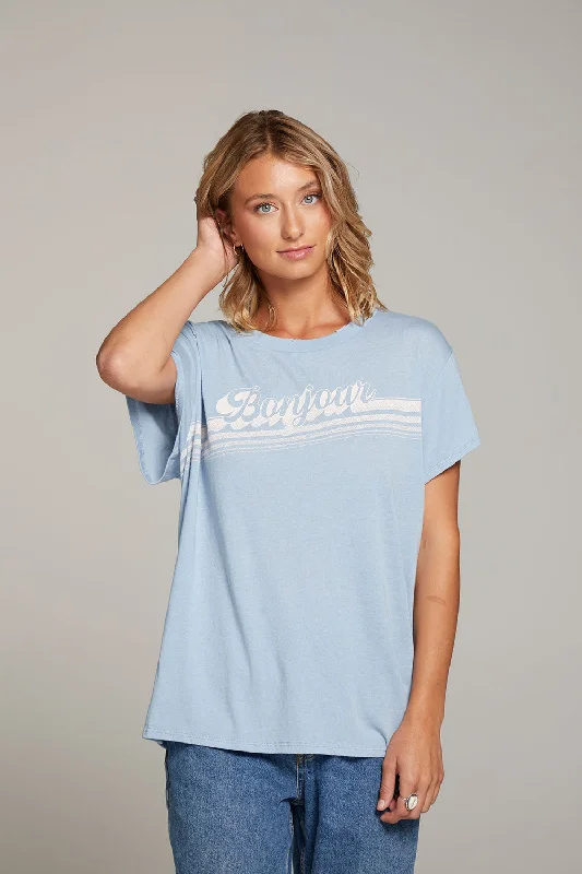 Women's Swing T-Shirts-Bonjour Tee