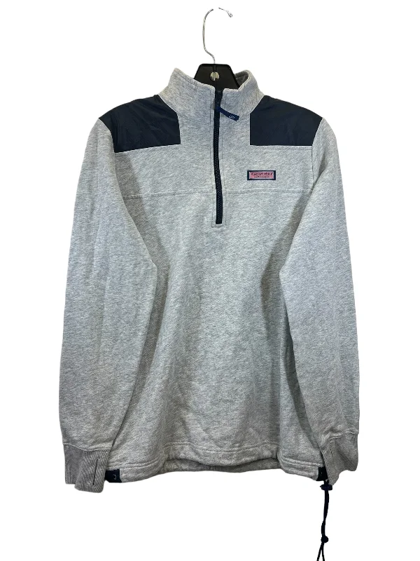 Women's Bow Detail Sweatshirts-Sweatshirt Hoodie By Vineyard Vines  Size: Xs