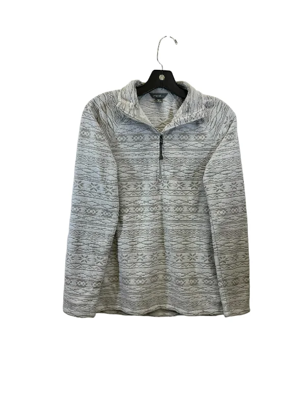 Women's Glen Plaid Sweatshirts-Sweatshirt Hoodie By Eddie Bauer  Size: S