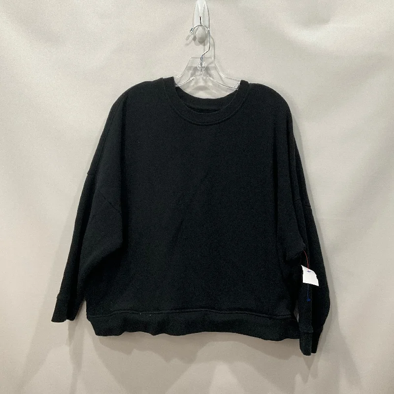 Women's Cold Shoulder Sweatshirts-Athletic Sweatshirt Crewneck By Madewell  Size: Xl