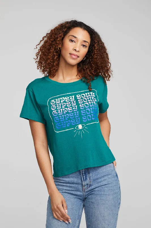 Women's Ethnic Print T-Shirts-Gypsy Soul Tee