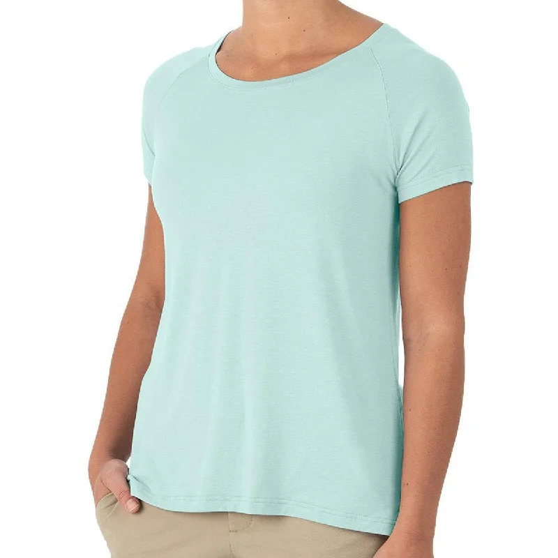 Women's Muscle Fit T-Shirts-Women's Bamboo Explorer Tee