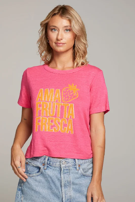 Women's Tagless T-Shirts-Frutta Fresca Tee