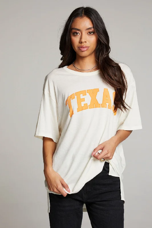 Women's Mineral Wash T-Shirts-Texas One Size Tee