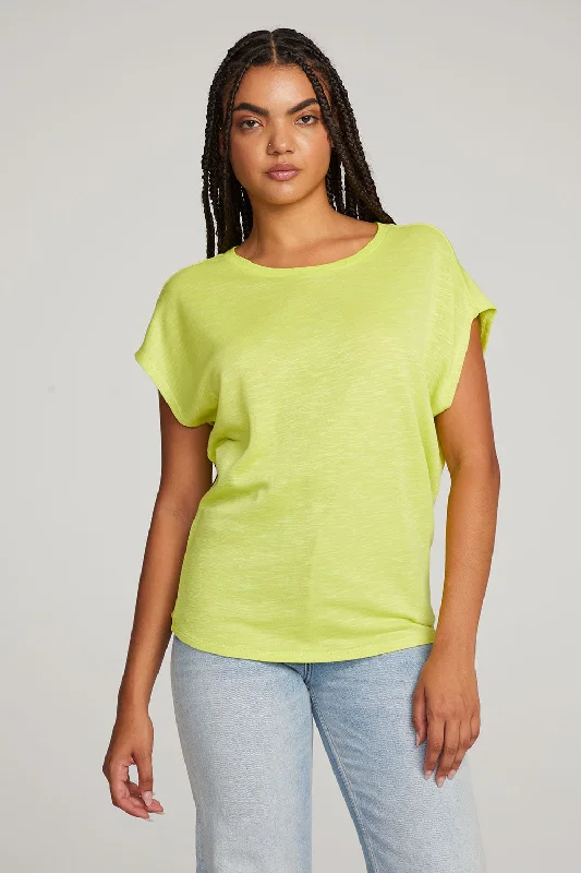 Women's Turtle Neck T-Shirts-Wylie Citron Tee