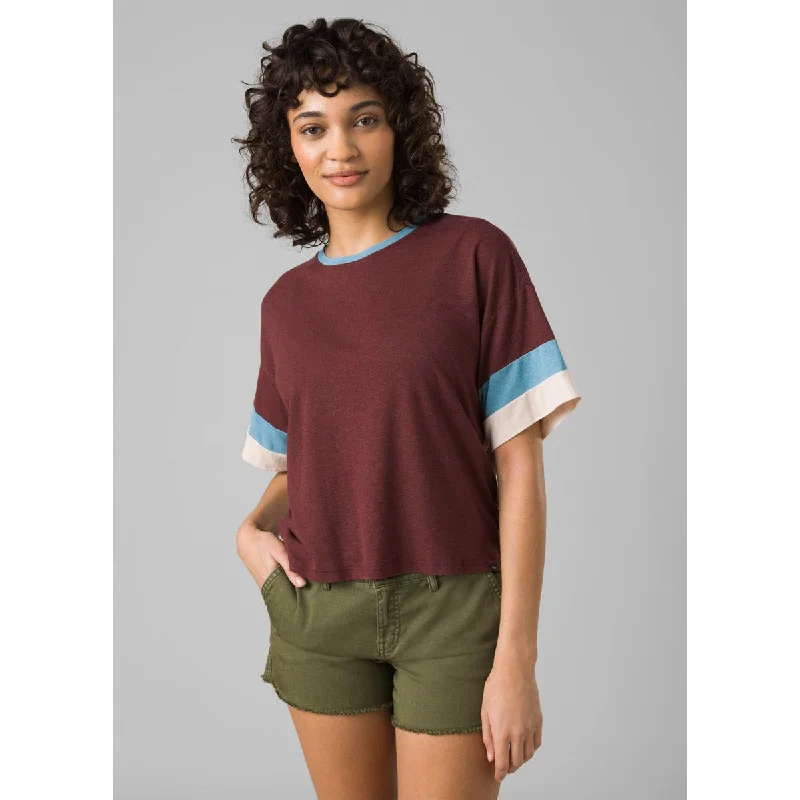 Women's Mineral Wash T-Shirts-Women's Cozy Up Skywalk Tee