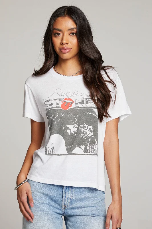 Women's Relaxed Fit T-Shirts-Rolling Stones Mick & Keith Tee