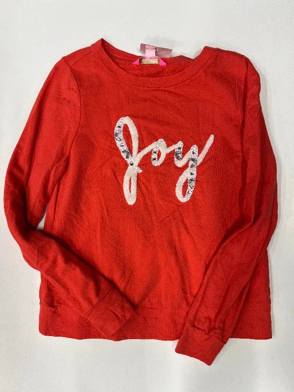 Women's Urban Sweatshirts-Sweatshirt Crewneck By Lilly Pulitzer  Size: Xs