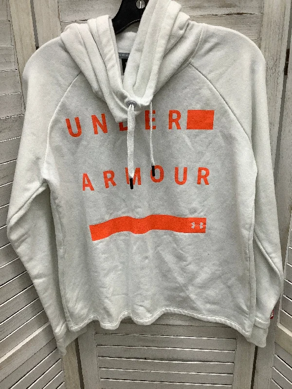 Women's Boho Sweatshirts-Sweatshirt Hoodie By Under Armour  Size: S