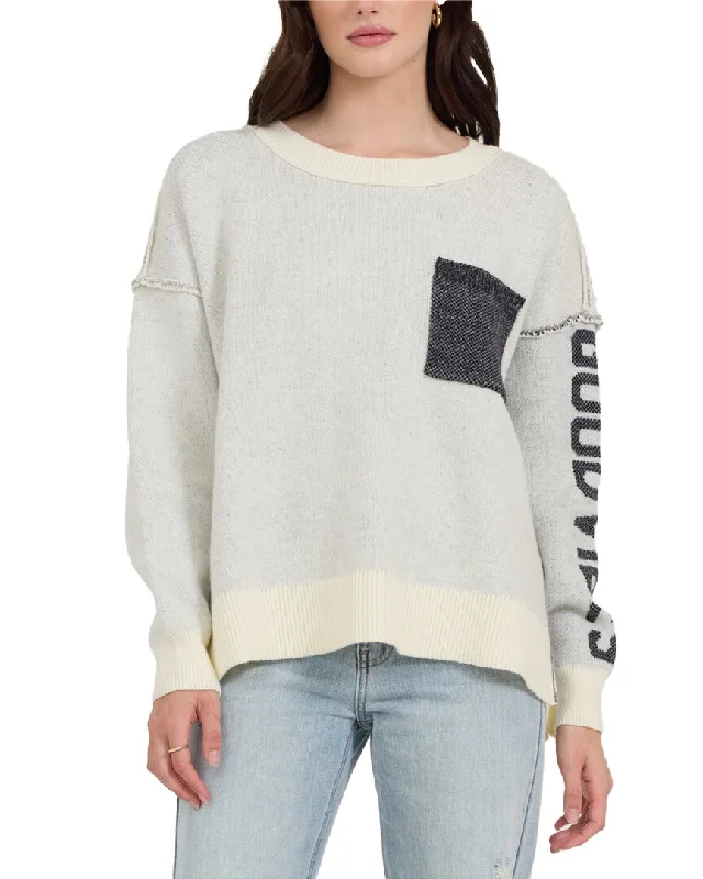 Women's Oversized Pullovers-Vintage Havana Sweater