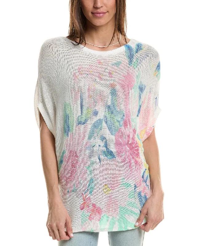 Women's Sequin Pleated Pullovers-Tommy Bahama Perfectly Paradise Dolman Sweater