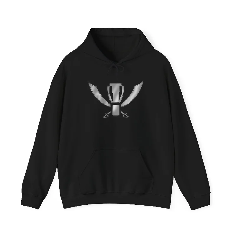 Women's Snake Print Hoodies-Gokai Logo Hoodie