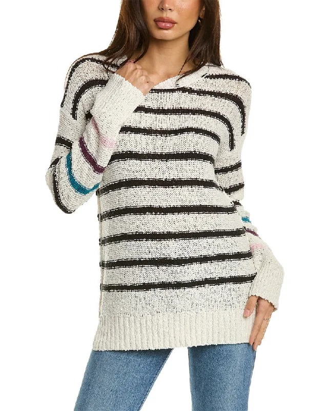 Women's Comfortable Pullovers-Michael Stars Hanson Sweater