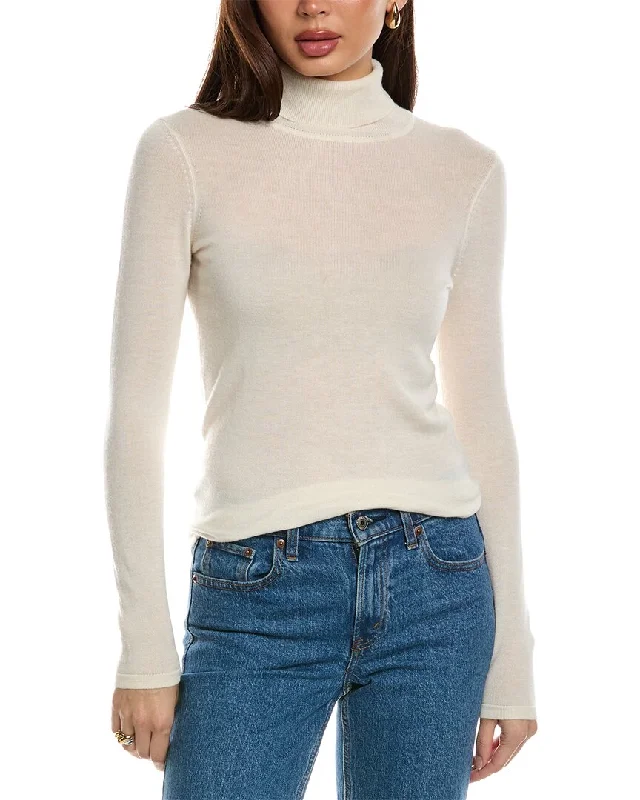 Women's Midi Denim Pullovers-Reiss Hazel Cashmere Sweater