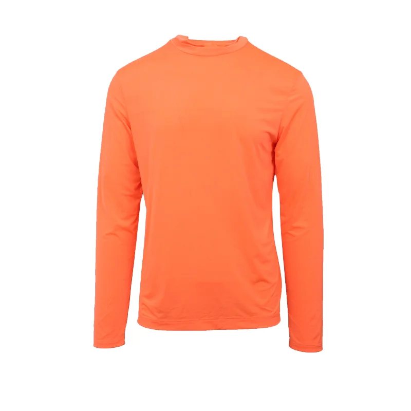 Women's Athletic Pullovers-Fung Lan And Co. Ls Jersey Turtleneck - Royal