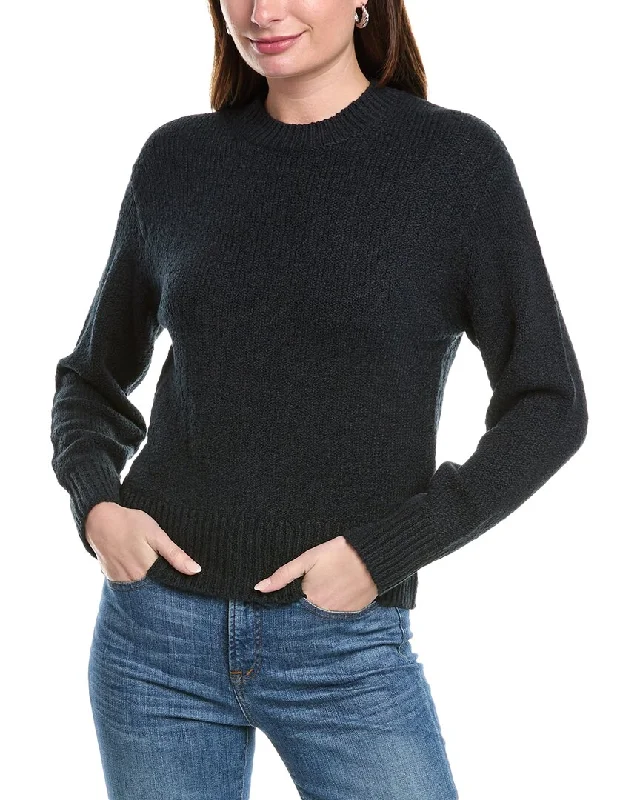 Women's Holiday Pullovers-Vince Boucle Sweater