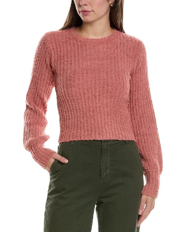 Women's Thermal Pencil Pullovers-MEIVEN Fuzzy Sweater