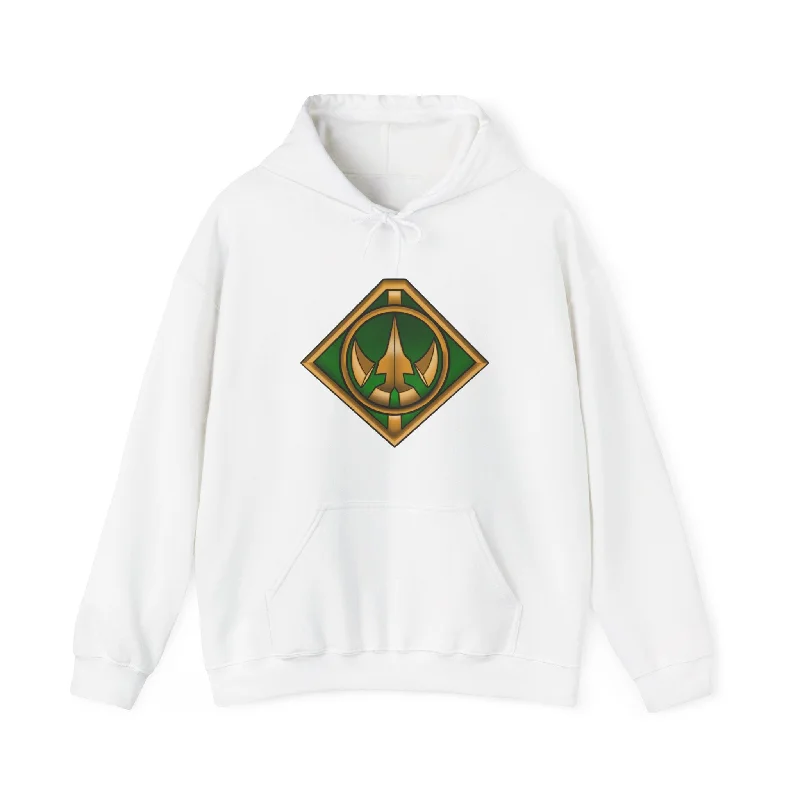 Women's Raglan Sleeve Hoodies-Drakkon  Hoodie