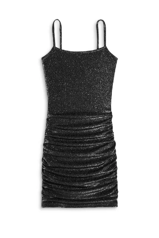 Abby Sparkle Ruched Dress