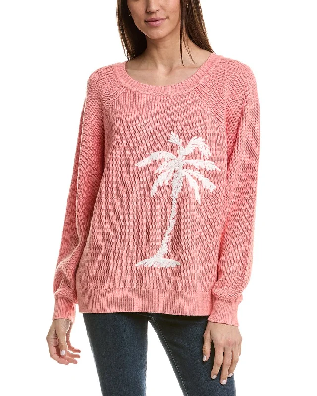 Women's Silk A-Line Pullovers-Tommy Bahama Breezy Palm Pullover