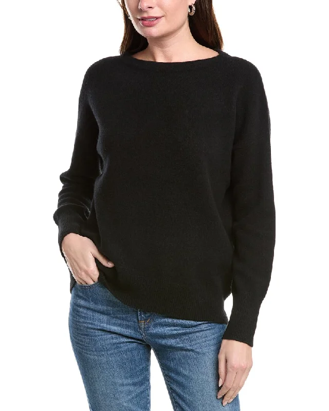 Women's Layered Pullovers-Vince Wool & Cashmere-Blend Sweater