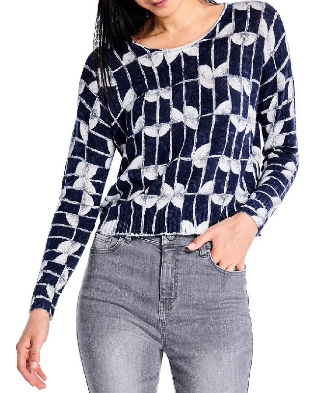 Women's Breathable Pullovers-NIC + ZOE Shape Shift Sweater