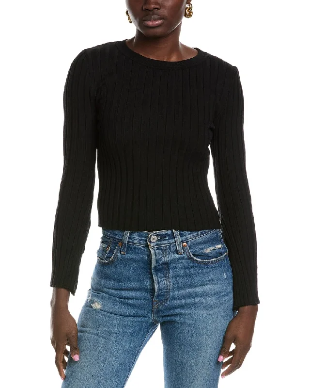 Women's Tulle Floral Pullovers-Madison Miles Pullover