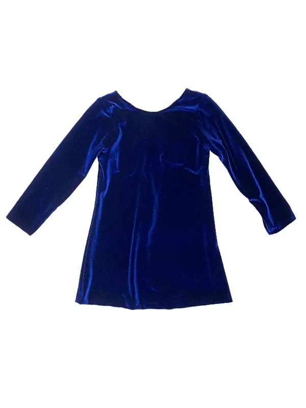 Velvet Long Sleeve Dresss