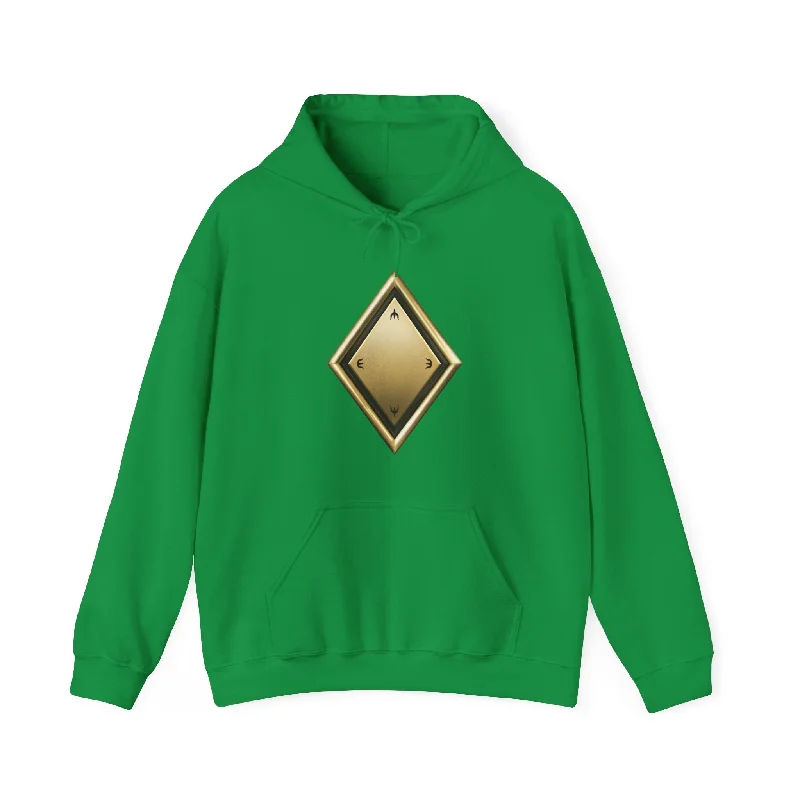 Women's Petite Hoodies-Dragon Shield Hoodie