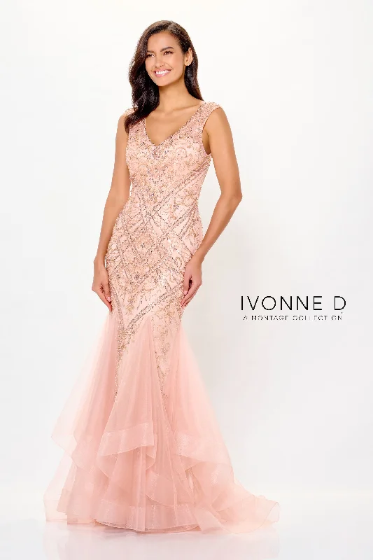 Women's Casual Formal Dresses-Ivonne D ID6210