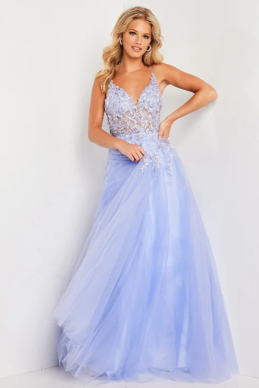 Women's Casual Formal Dresses-Jovani JVN37457