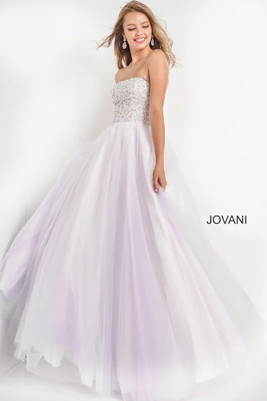 Women's Casual Lounge Dresses-Jovani K02229