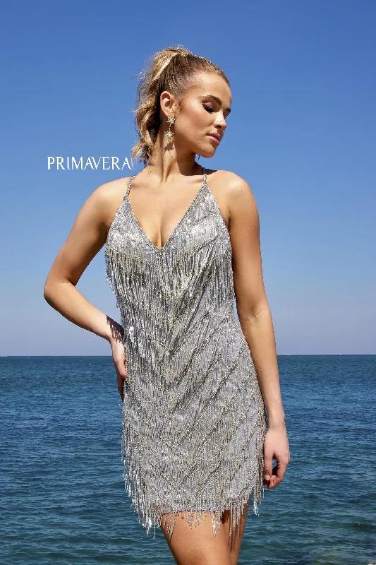 Women's Casual Embroidered Dresses-Primavera 4019