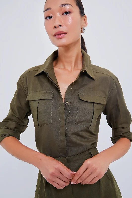 Army Green Steele Shirt