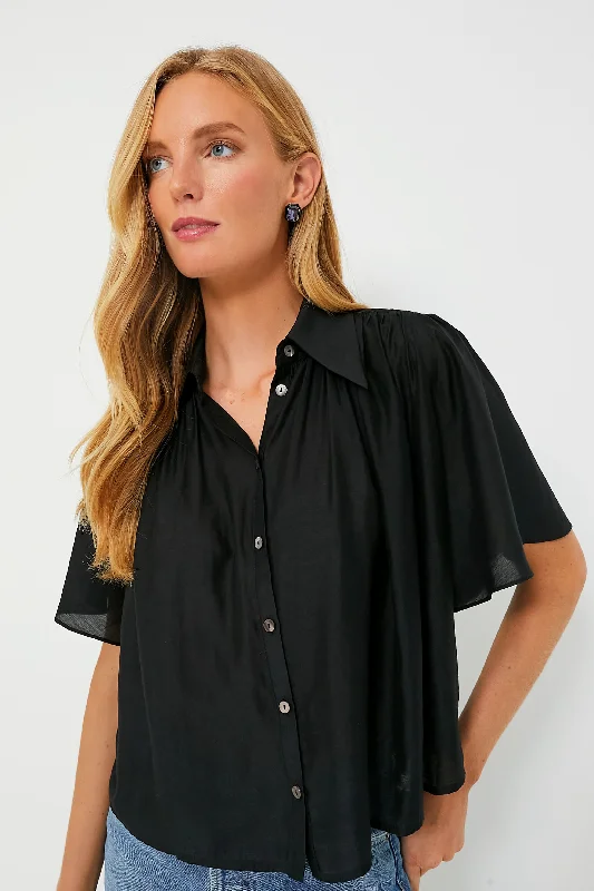 Black Clemens Blouse