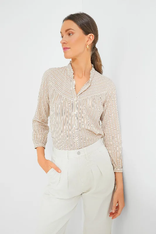 Burro Stripe Ruth Shirt