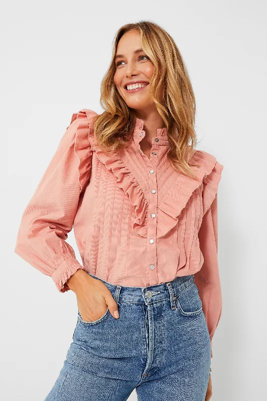 Dusty Pink Arlo Top