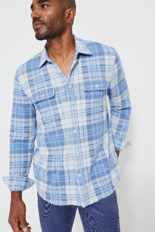 Fog Island Plaid Legend Sweater Shirt