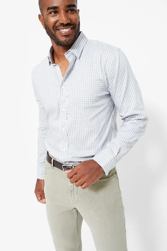 Gray Sky Gingham Movement Shirt