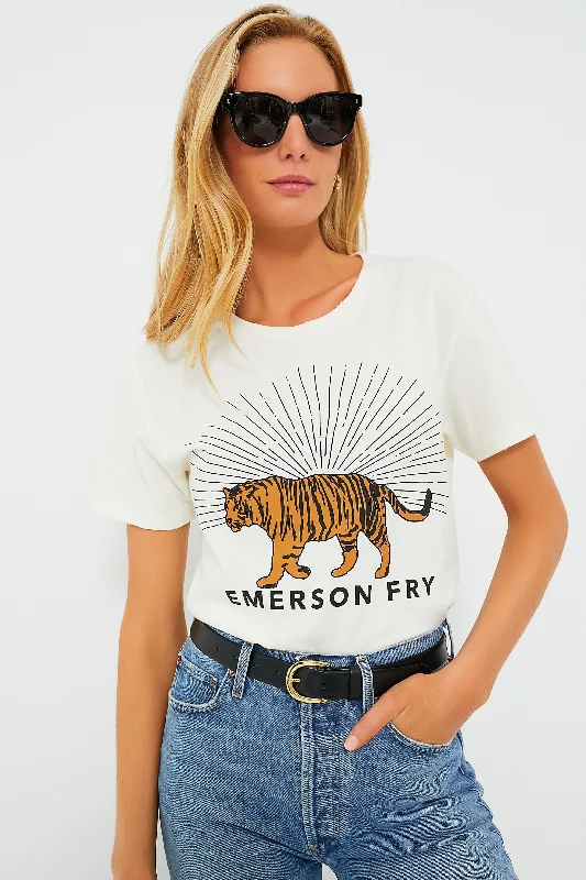 Ivory Tiger Tee